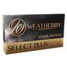 Weatherby Select Plus 240 Weatherby Magnum 100gr Spitzer Rifle Ammo - 20 Rounds