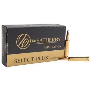 Weatherby Select Plus 240 Weatherby Magnum 80gr Barnes Tipped TSX Lead