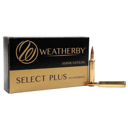 Weatherby Select Plus 257 Weatherby Magnum 110gr Hornady ELD-X Rifle Ammo – 20 Rounds