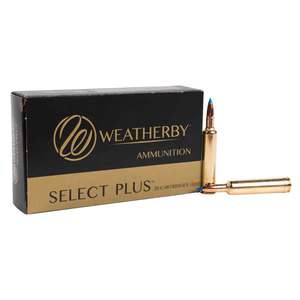 Weatherby Select Plus 257 Weatherby Magnum 115gr NBT Rifle Ammo - 20 Rounds