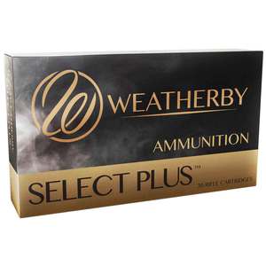 Weatherby Select Plus 30-378 Weatherby Magnum 165gr Barnes Tipped TSX Lead