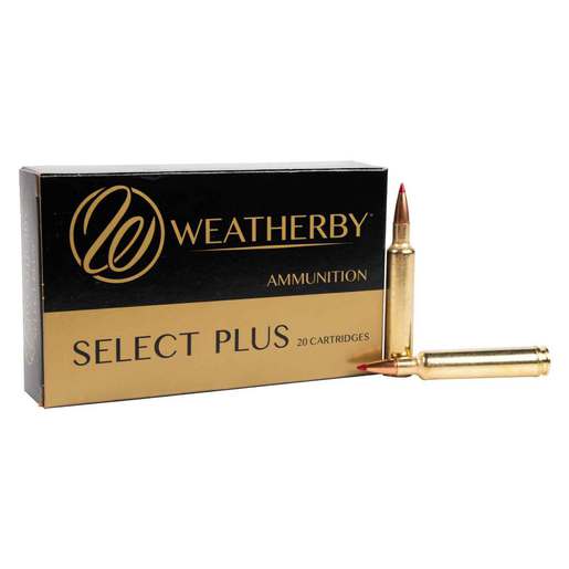 Weatherby Select Plus 30-378 Weatherby Magnum 220gr Hornady ELD-X Rifle Ammo Ammo - 20 Rounds 20 Rounds Ammo