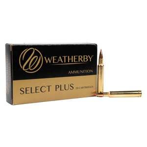 Weatherby Select Plus 300 Weatherby Magnum 180gr Hornady Interbond Rifle Ammo - 20 Rounds