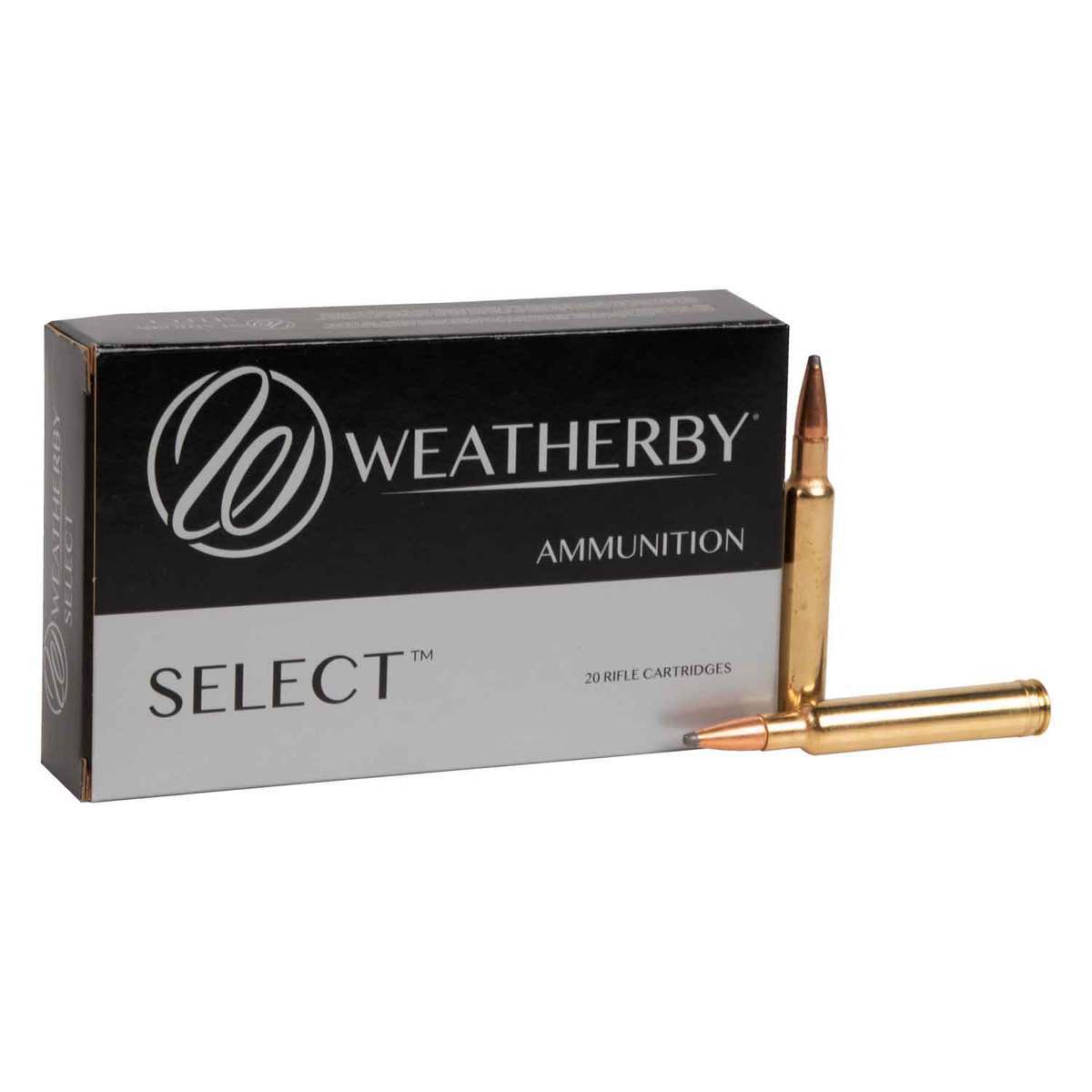 Weatherby Select Plus 300 Weatherby Magnum 180gr Hornady Interlock Rifle Ammo - 20 Rounds Weatherby Select Plus 300 Weatherby Magnum 180gr Hornady Interlock Rifle Ammo - 20 Rounds