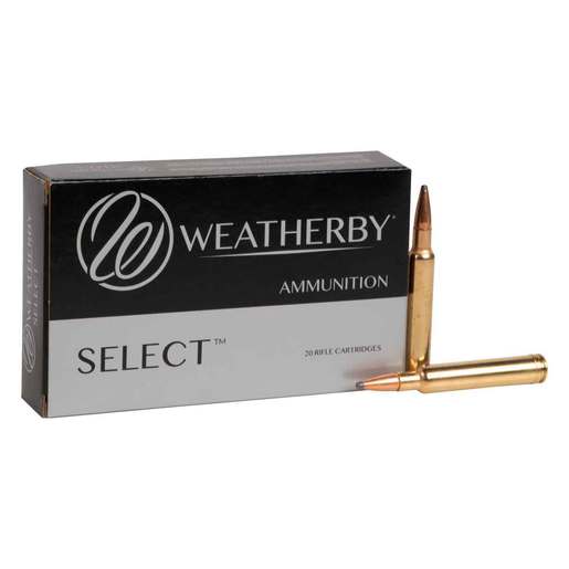 Weatherby Select Plus 300 Weatherby Magnum 180gr Hornady Interlock Rifle Ammo – 20 Rounds