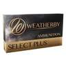 Weatherby Select Plus 300 Weatherby Magnum 180gr NBT Rifle Ammo - 20 Rounds