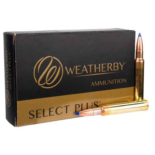Weatherby Select Plus 340 Weatherby Magnum 225gr Barnes Tipped TSX Lead Free Rifle Ammo - 20 Rounds