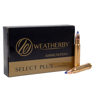 Weatherby Select Plus 416 Weatherby Magnum 350gr Barnes Tipped TSX Lead Free Rifle Ammo - 20 Rounds
