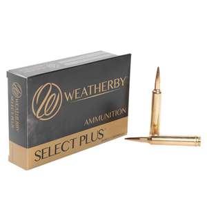 Weatherby Select Plus 6.5-300 Weatherby Magnum 140gr VLD Rifle Ammo - 20 Rounds