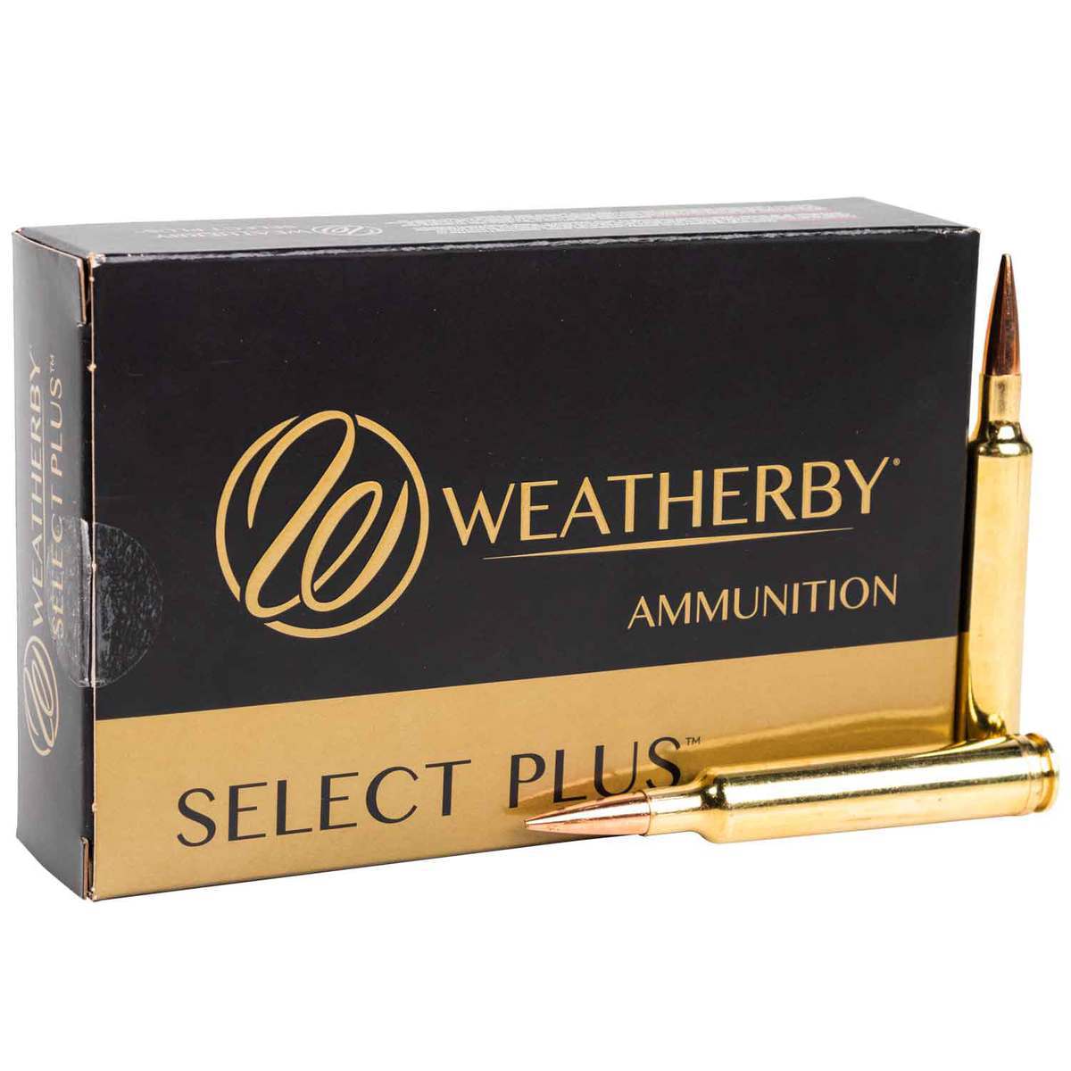 Weatherby Select Plus 6.5-300 Weatherby Magnum 156gr Berger Elite Hunter Rifle Ammo - 20 Rounds Weatherby Select Plus 6.5-300 Weatherby Magnum 156gr Berger Elite Hunter Rifle Ammo - 20 Rounds
