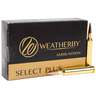 Weatherby Select Plus 6.5-300 Weatherby Magnum 156gr Berger Elite Hunter Rifle Ammo - 20 Rounds