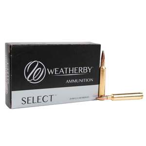 Weatherby Select Plus 6.5 Weatherby RPM 140gr Hornady Interlock Rifle Ammo - 20 Rounds