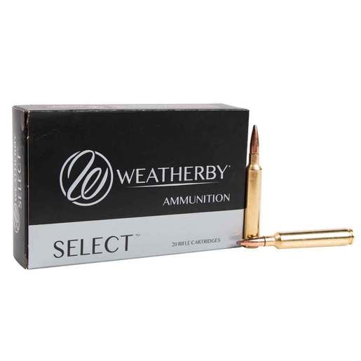 Weatherby Select Plus 6.5 Weatherby RPM 140gr Hornady Interlock Rifle Ammo - 20 Rounds