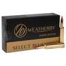 Weatherby Select Plus 7mm Weatherby Magnum 150gr NBT Rifle Ammo - 20 Rounds
