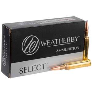 Weatherby Select Plus 7mm Weatherby Magnum 154gr Hornady Interlock Rifle Ammo - 20 Rounds