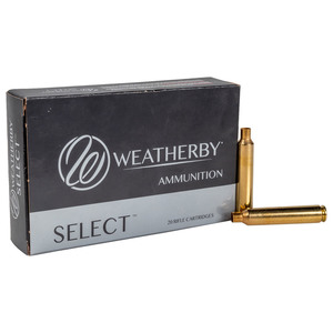 Weatherby Unprimed 6.5 Weatherby RPM Reloading Brass - 20 Count