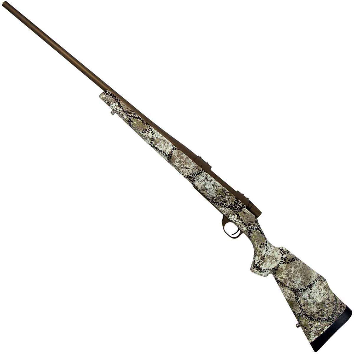Weatherby Vanguard Badlands Burn Bronze/Camo Bolt Action Rifle - 6.5 Creedmoor Weatherby Vanguard Badlands Burn Bronze/Camo Bolt Action Rifle - 6.5 Creedmoor