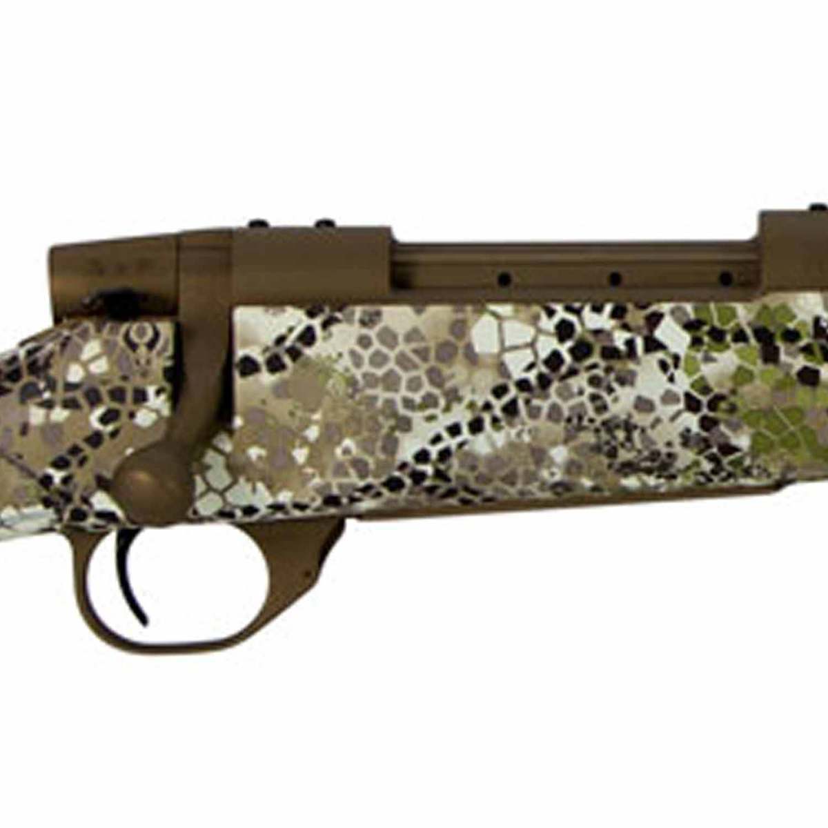 Weatherby Vanguard Badlands Burn Bronze/Camo Bolt Action Rifle - 6.5 Creedmoor Weatherby Vanguard Badlands Burn Bronze/Camo Bolt Action Rifle - 6.5 Creedmoor