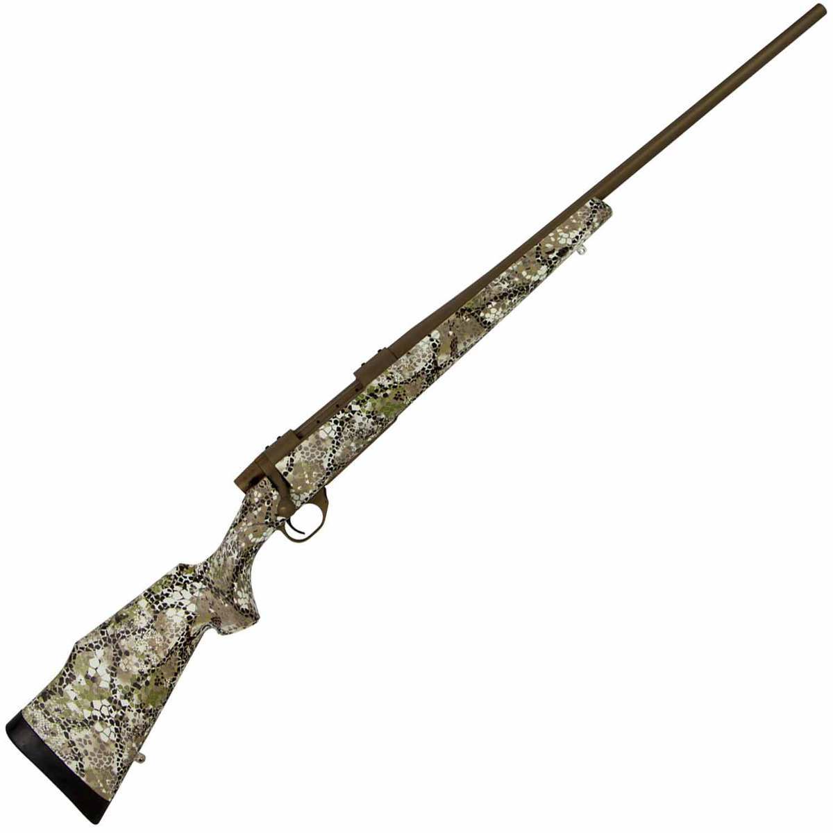 Weatherby Vanguard Badlands Burn Bronze/Camo Bolt Action Rifle - 7mm Remington Magnum Weatherby Vanguard Badlands Burn Bronze/Camo Bolt Action Rifle - 7mm Remington Magnum