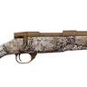 Weatherby Vanguard Badlands Burnt Bronze Cerakote Bolt Action Rifle - 243 Winchester - 24in - Camo