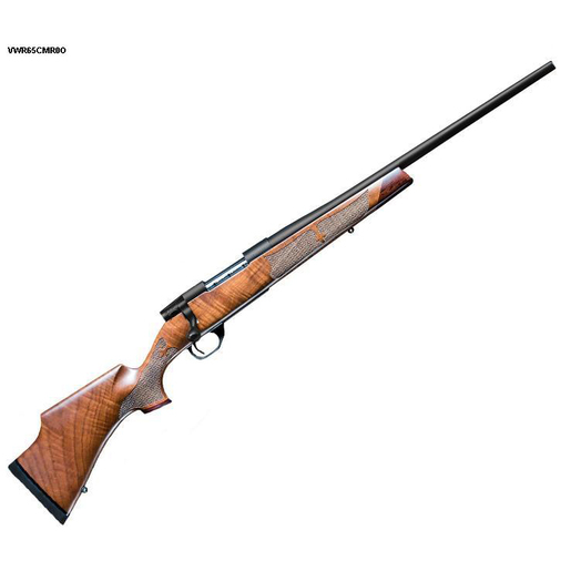 Weatherby Vanguard Camilla Matte Blued Bolt Action Rifle - 243 Winchester - 20in - Brown image