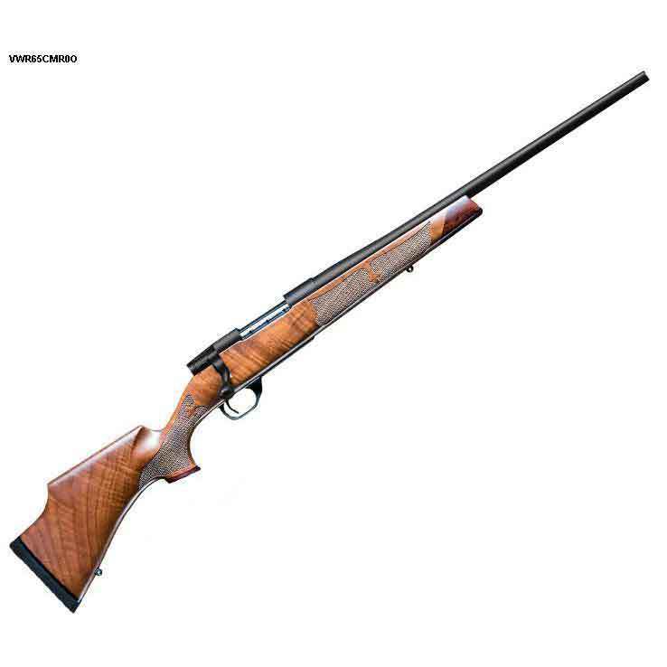 Weatherby Vanguard Camilla Matte Blued Bolt Action Rifle - 6.5 Creedmoor - 20in - Brown Weatherby Vanguard Camilla Matte Blued Bolt Action Rifle - 6.5 Creedmoor - 20in - Brown
