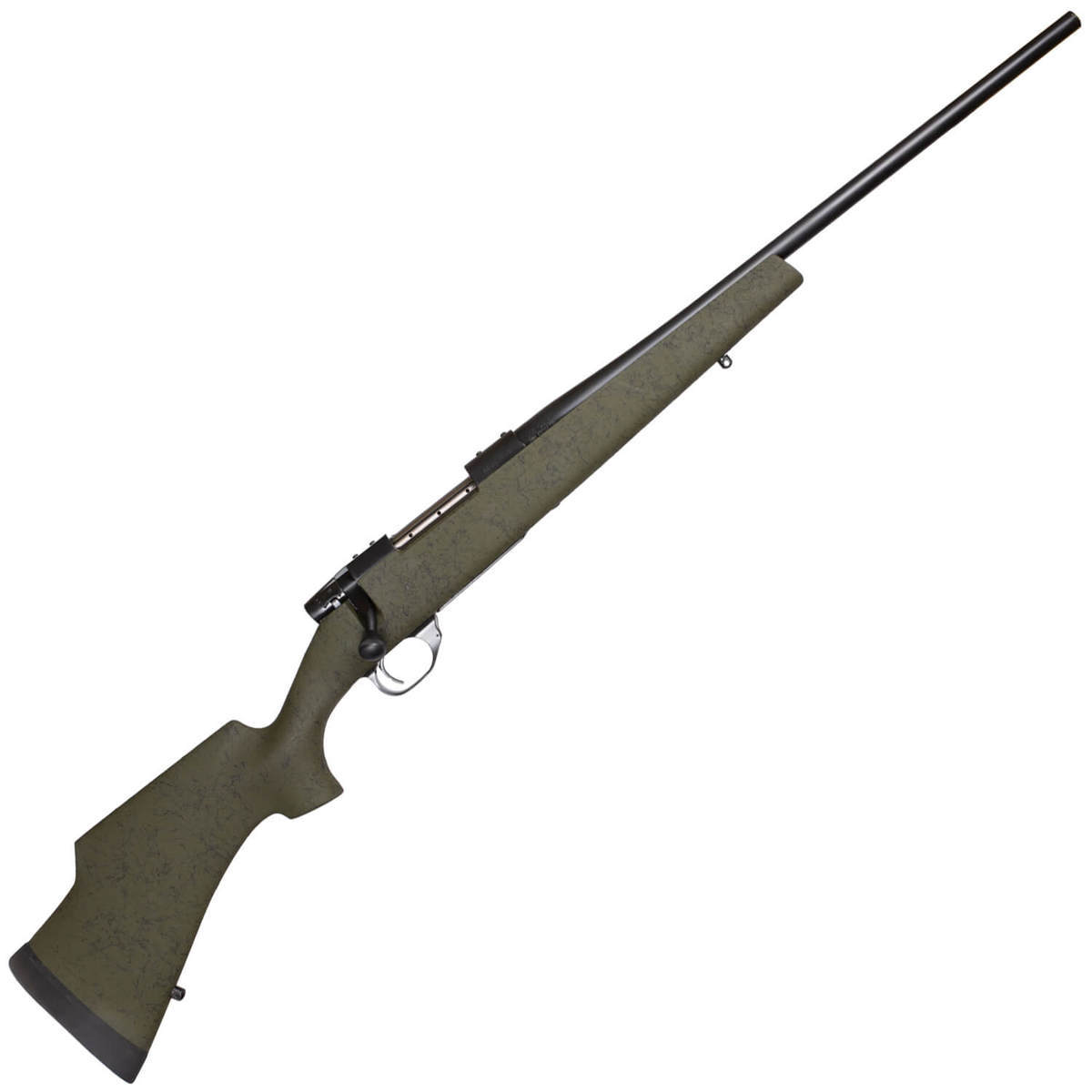 Weatherby Vanguard Camilla Wilderness Green/Black Bolt Action Rifle - 7mm-08 Remington - 20in - Green/Black Weatherby Vanguard Camilla Wilderness Green/Black Bolt Action Rifle - 7mm-08 Remington - 20in - Green/Black
