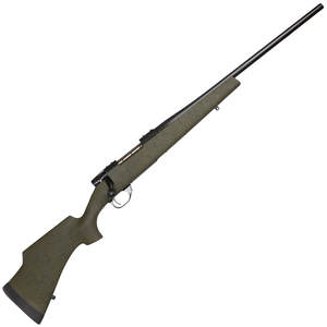 Weatherby Vanguard Camilla Wilderness Green/Black Bolt Action Rifle - 7mm-08 Remington - 20in