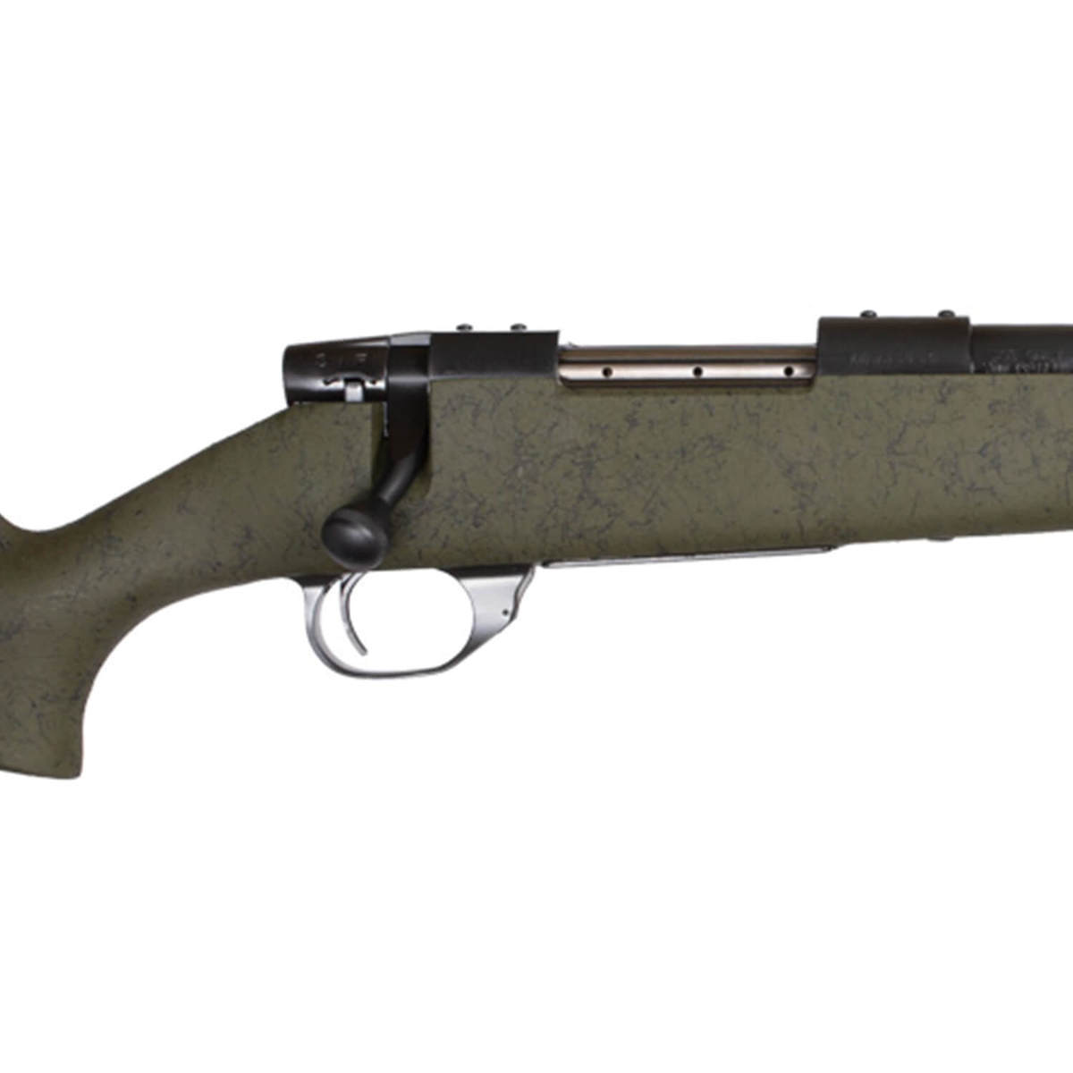 Weatherby Vanguard Camilla Wilderness Green/Black Bolt Action Rifle - 7mm-08 Remington - 20in - Green/Black Weatherby Vanguard Camilla Wilderness Green/Black Bolt Action Rifle - 7mm-08 Remington - 20in - Green/Black