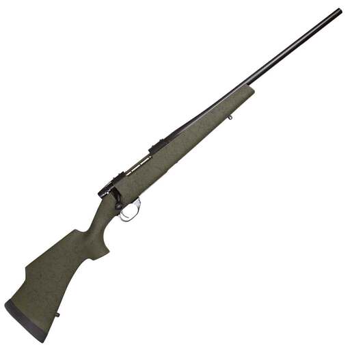 Weatherby Vanguard Camilla Wilderness Matte Blued Bolt Action Rifle - 22-250 Remington - 20in - Green image