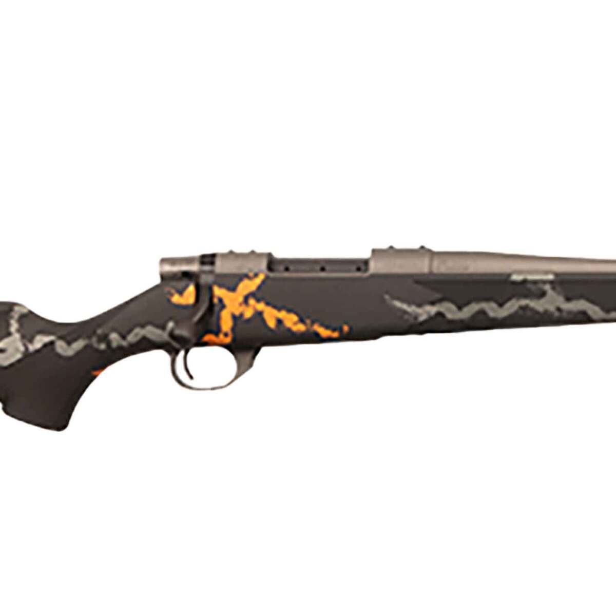 Weatherby Vanguard Compact Hunter 22-250 Remington Cerakote Bolt Action Rifle - 22in - Camo Weatherby Vanguard Compact Hunter 22-250 Remington Cerakote Bolt Action Rifle - 22in - Camo