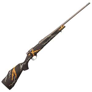 Weatherby Vanguard Compact Hunter Cerakote Orange Bolt Action Rifle - 243 Winchester - 22in