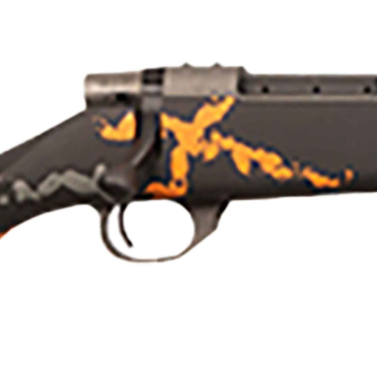 Weatherby Vanguard Compact Hunter 6.5 Creedmoor Cerakote Orange Bolt Action Rifle - 22in - Camo Weatherby Vanguard Compact Hunter 6.5 Creedmoor Cerakote Orange Bolt Action Rifle - 22in - Camo
