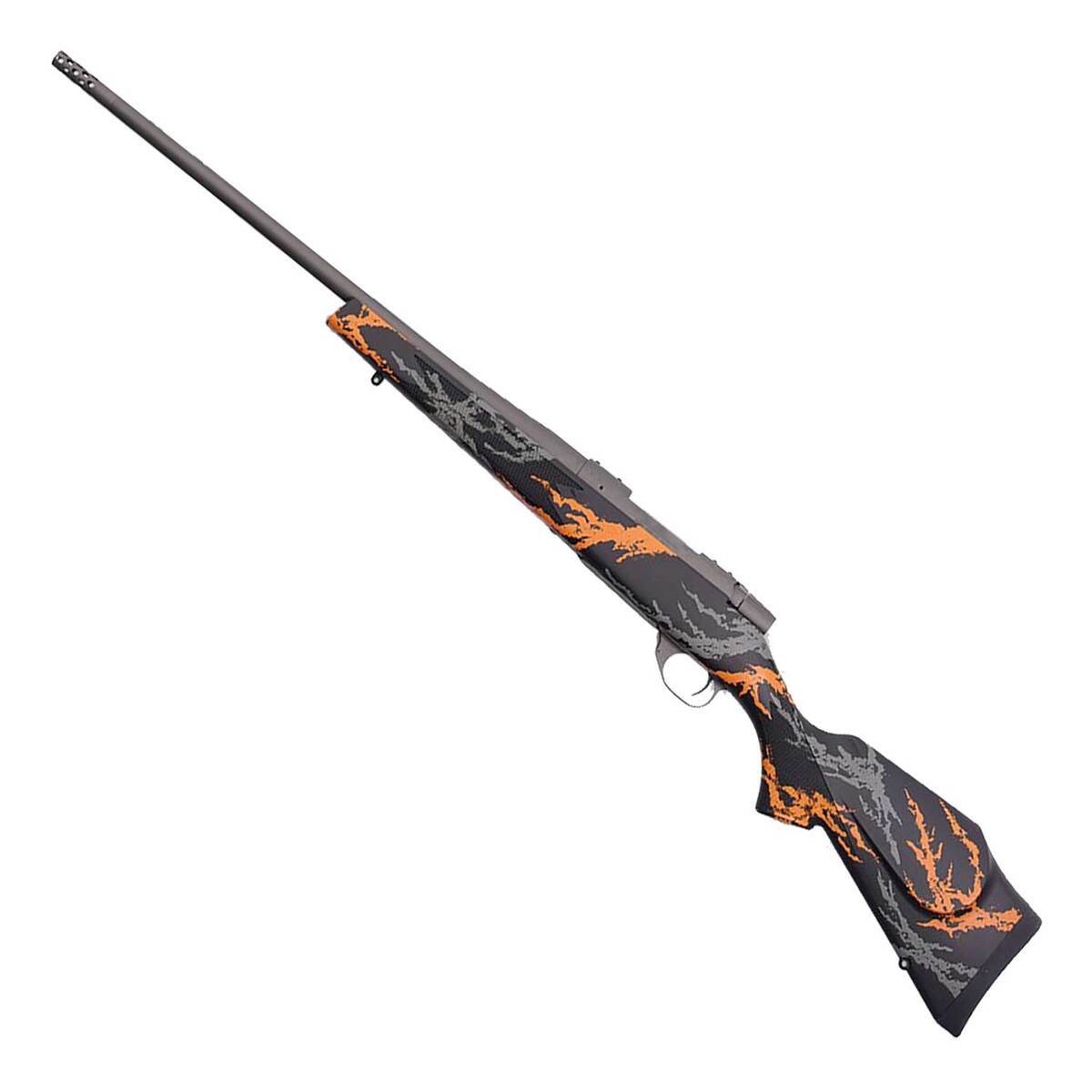 Weatherby Vanguard Compact Hunter 308 Winchester Tungsten Cerakote Bolt Action Rifle - 20in - Camo Weatherby Vanguard Compact Hunter 308 Winchester Tungsten Cerakote Bolt Action Rifle - 20in - Camo