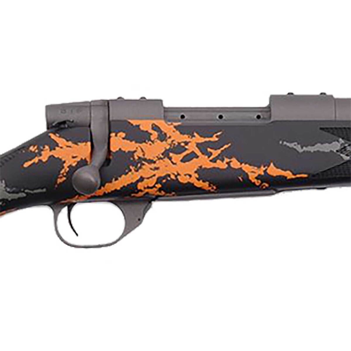 Weatherby Vanguard Compact Hunter 308 Winchester Tungsten Cerakote Bolt Action Rifle - 20in - Camo Weatherby Vanguard Compact Hunter 308 Winchester Tungsten Cerakote Bolt Action Rifle - 20in - Camo