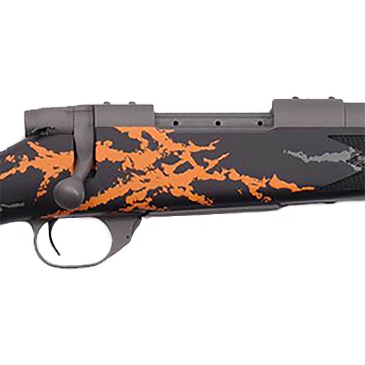 Weatherby Vanguard Compact Hunter 7mm-08 Remington Tungsten Cerakote Bolt Action Rifle - 20in - Camo Weatherby Vanguard Compact Hunter 7mm-08 Remington Tungsten Cerakote Bolt Action Rifle - 20in - Camo