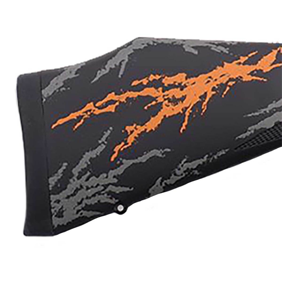 Weatherby Vanguard Compact Hunter 7mm-08 Remington Tungsten Cerakote Bolt Action Rifle - 20in - Camo Weatherby Vanguard Compact Hunter 7mm-08 Remington Tungsten Cerakote Bolt Action Rifle - 20in - Camo