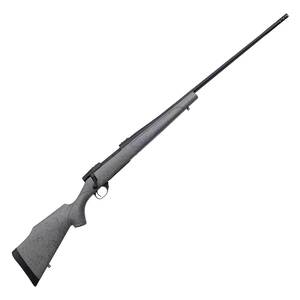 Weatherby Vanguard Hush Graphite Black Bolt Action Rifle - 257 Weatherby Magnum - 26in
