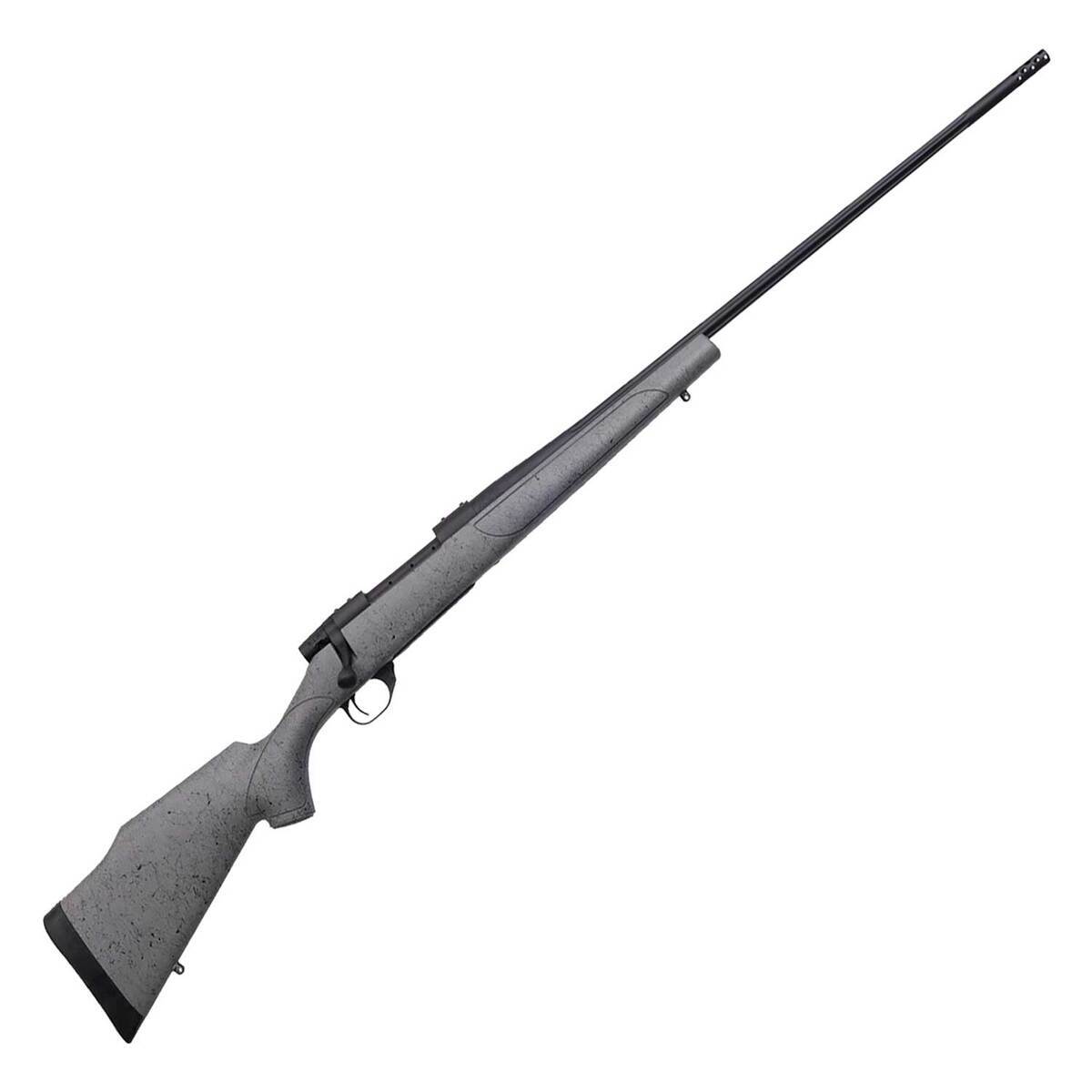 Weatherby Vanguard Hush Graphite Black Bolt Action Rifle - 257 Weatherby Magnum - 26in - Gray Weatherby Vanguard Hush Graphite Black Bolt Action Rifle - 257 Weatherby Magnum - 26in - Gray