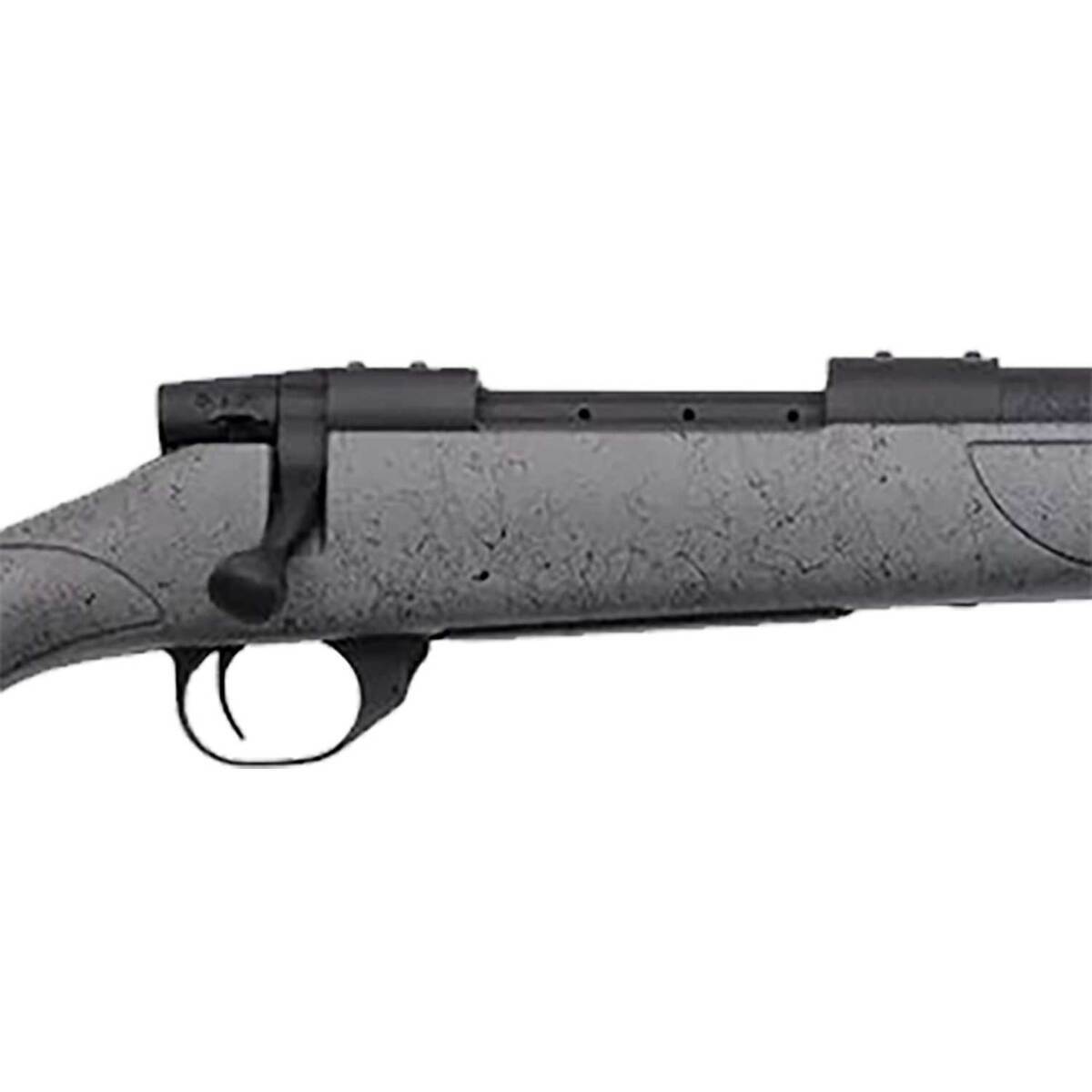 Weatherby Vanguard Hush Graphite Black Bolt Action Rifle - 257 Weatherby Magnum - 26in - Gray Weatherby Vanguard Hush Graphite Black Bolt Action Rifle - 257 Weatherby Magnum - 26in - Gray