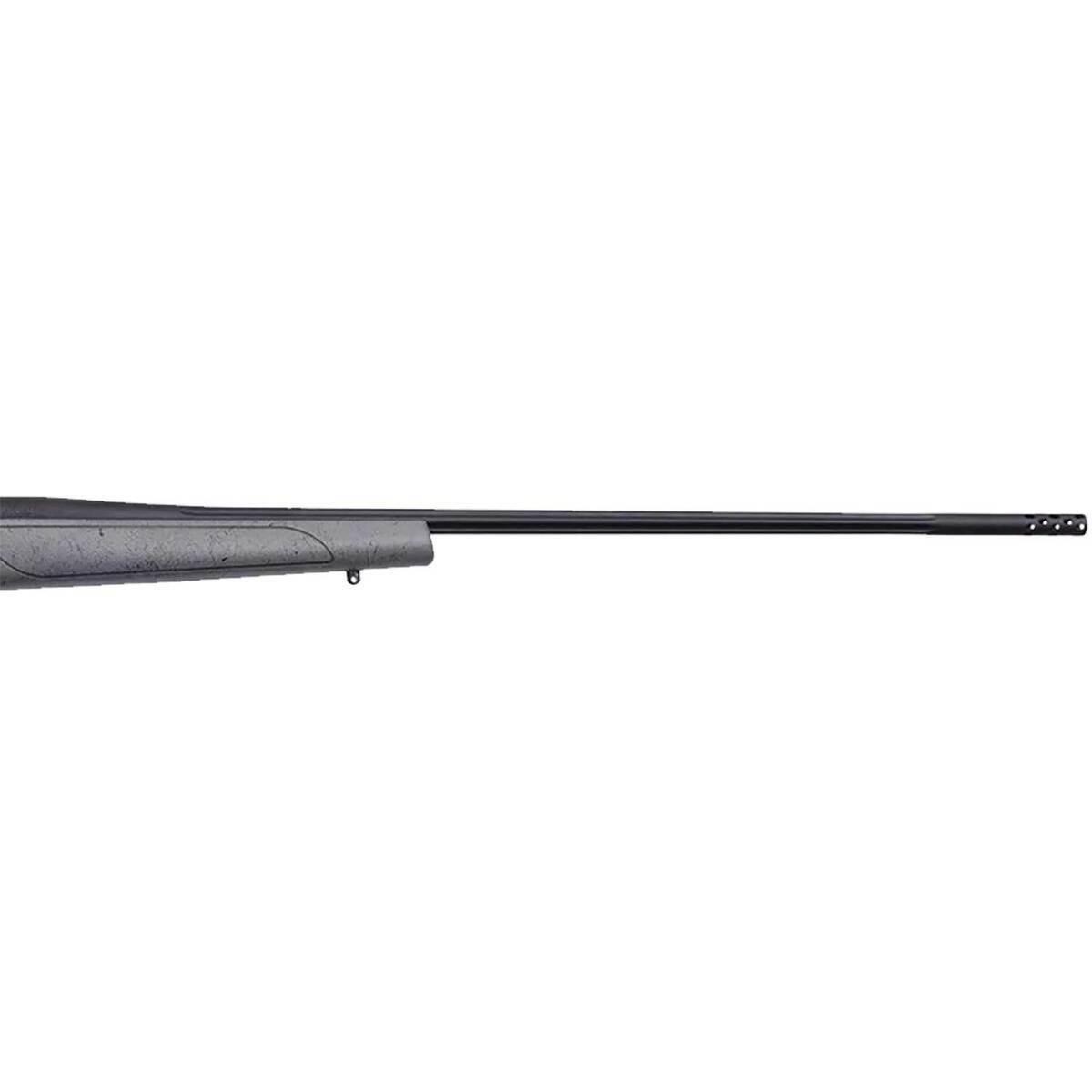 Weatherby Vanguard Hush Graphite Black Bolt Action Rifle - 257 Weatherby Magnum - 26in - Gray Weatherby Vanguard Hush Graphite Black Bolt Action Rifle - 257 Weatherby Magnum - 26in - Gray