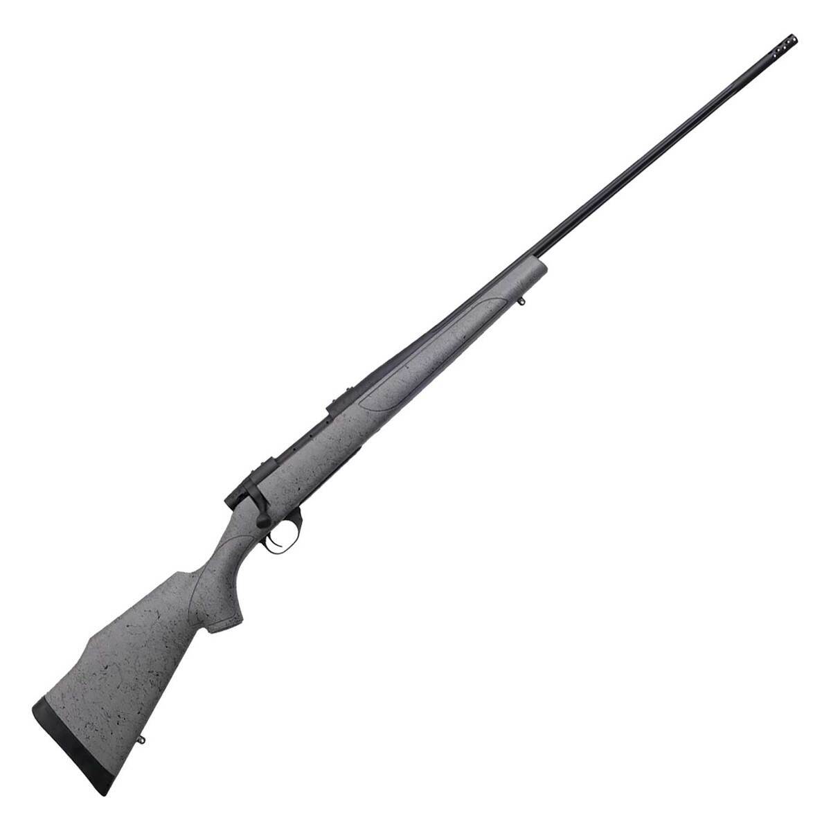 Weatherby Vanguard Hush Graphite Black Bolt Action Rifle - 6.5-300 Weatherby Magnum - 26in - Gray Weatherby Vanguard Hush Graphite Black Bolt Action Rifle - 6.5-300 Weatherby Magnum - 26in - Gray