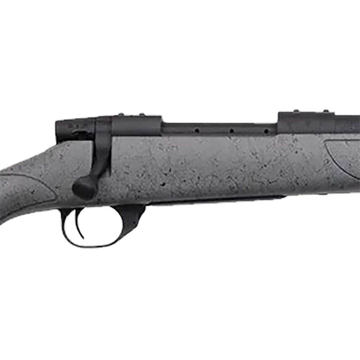 Weatherby Vanguard Hush Graphite Black Bolt Action Rifle - 6.5-300 Weatherby Magnum - 26in - Gray Weatherby Vanguard Hush Graphite Black Bolt Action Rifle - 6.5-300 Weatherby Magnum - 26in - Gray