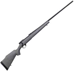 Weatherby Vanguard HUSH Gray Monte Carlo Bolt Action Rifle - 300 Weatherby Magnum - 28in