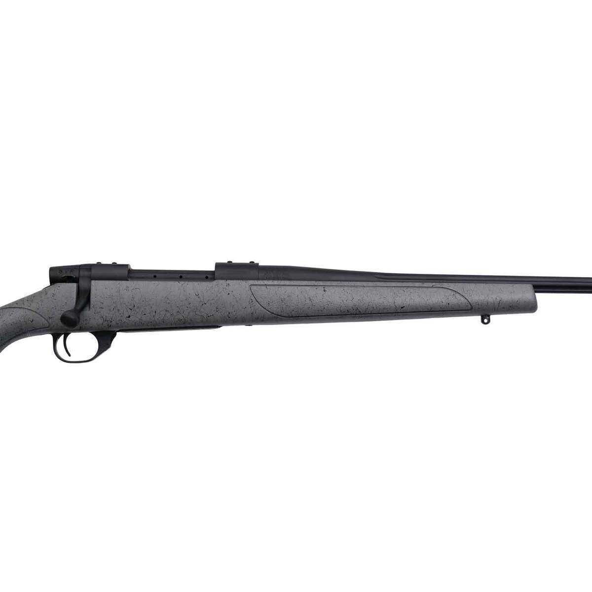 Weatherby Vanguard HUSH Gray Monte Carlo Bolt Action Rifle - 300 Weatherby Magnum - 28in - Gray Weatherby Vanguard HUSH Gray Monte Carlo Bolt Action Rifle - 300 Weatherby Magnum - 28in - Gray