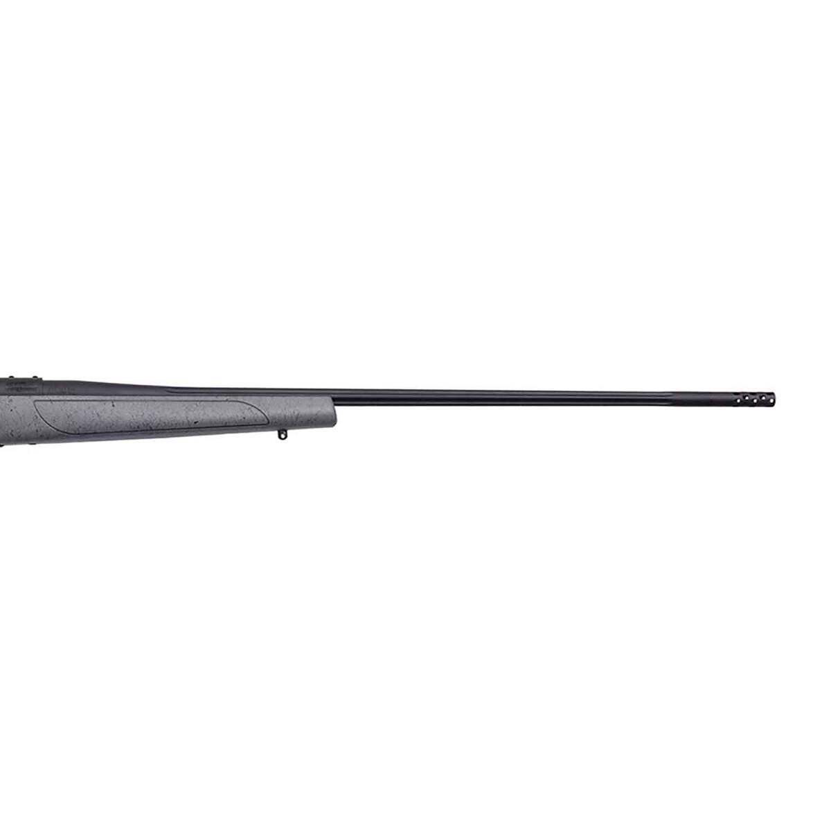 Weatherby Vanguard HUSH Gray Monte Carlo Bolt Action Rifle - 300 Weatherby Magnum - 28in - Gray Weatherby Vanguard HUSH Gray Monte Carlo Bolt Action Rifle - 300 Weatherby Magnum - 28in - Gray