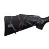Weatherby Vanguard MeatEater Edition 243 Winchester 24in Tungsten Cerakote Bolt Action Rifle - 5+1 Rounds - Black Base, Tan and Gray Sponge Camo