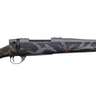 Weatherby Vanguard MeatEater Edition 257 Weatherby Magnum 26in Tungsten Cerakote Bolt Action Rifle - 3+1 Rounds - Black Base, Tan And Gray Sponge Camo