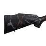 Weatherby Vanguard MeatEater Edition Tungsten Cerakote Bolt Action Rifle - 300 Winchester Magnum - Black Base, Tan and Gray Sponge Camo
