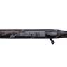 Weatherby Vanguard MeatEater Edition Tungsten Cerakote Bolt Action Rifle - 7mm Remington Magnum - Black Base, Tan and Gray Sponge Camo